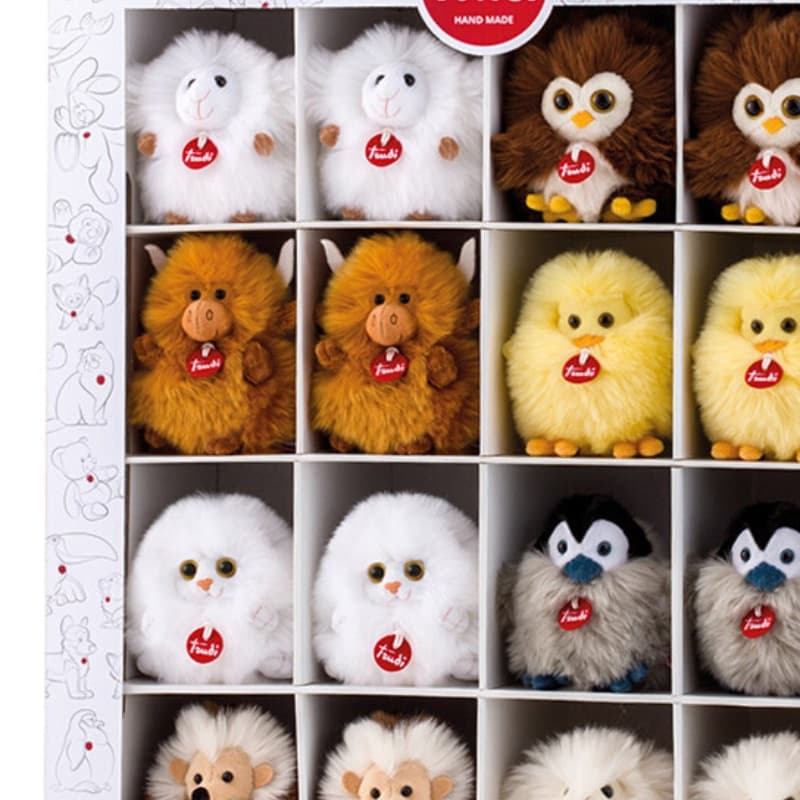 Мягкая игрушка TRUDI 10cm - изображение 2