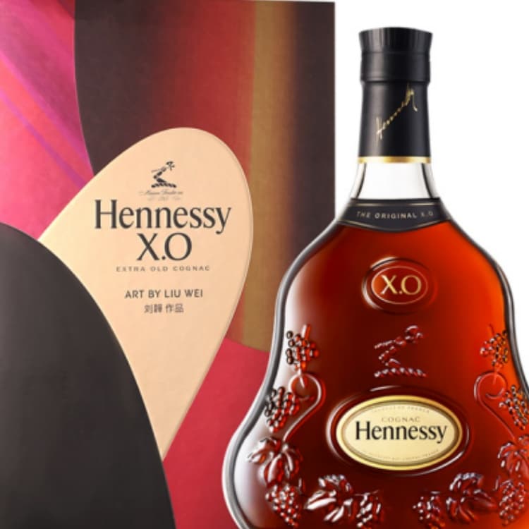 Hennessy40700ml*1 2021 XO - изображение 4