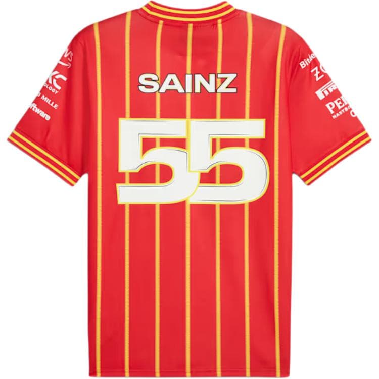 PUMA Scuderia Ferrari Team Men's Soccer Jersey - изображение 2