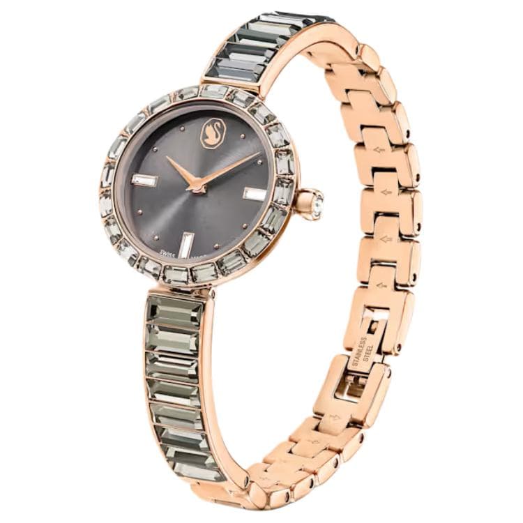 Механические часы SwarovskiMatrix Bangle 25mm 50 - изображение 5