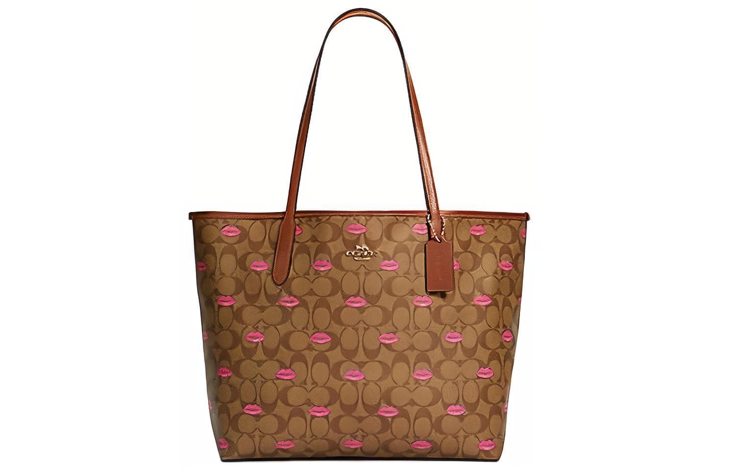 Мини-сумка COACH City 33 Tote - изображение 1