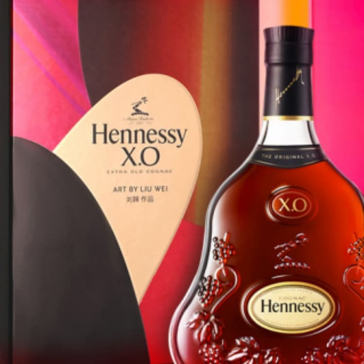 Hennessy40700ml*1 2021 XO - изображение 2