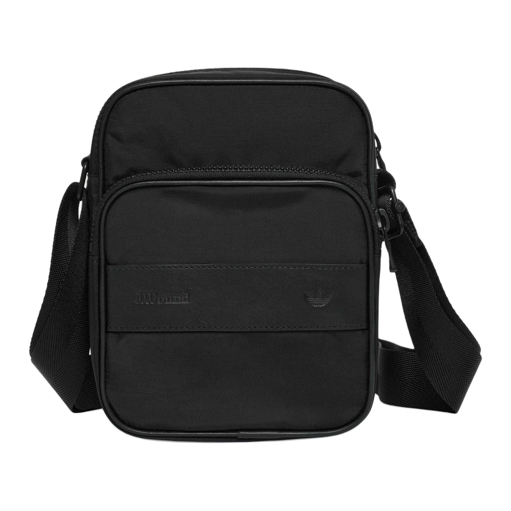 Мини-сумка adidas x JJJJound Crossbody Bag Black - изображение 1