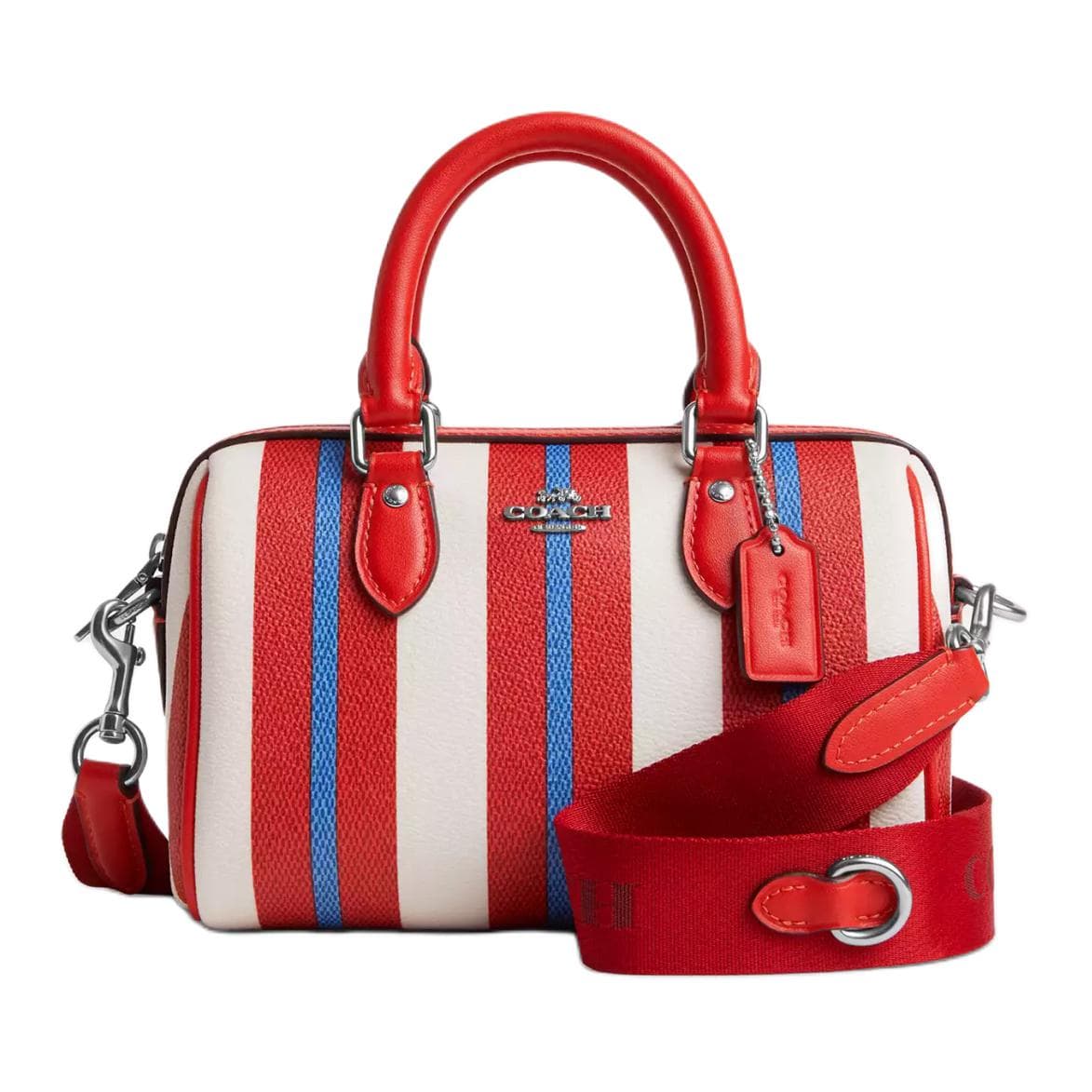 Сумка COACH Rowan Mini Red - изображение 1