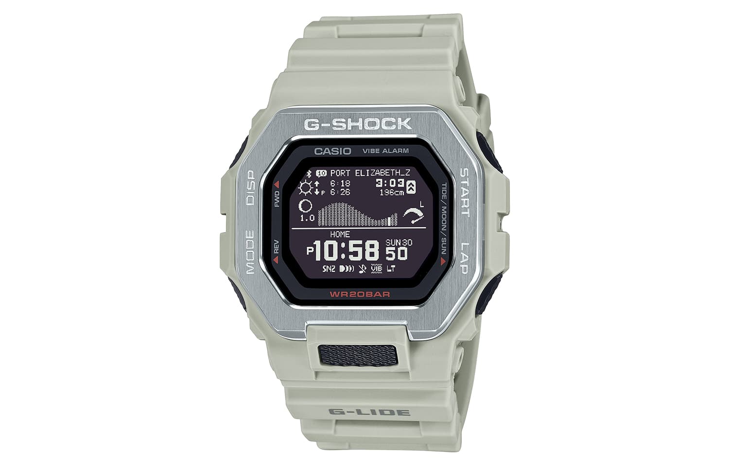 Часы CASIOG-SHOCK GBX-100-8PR - изображение 1