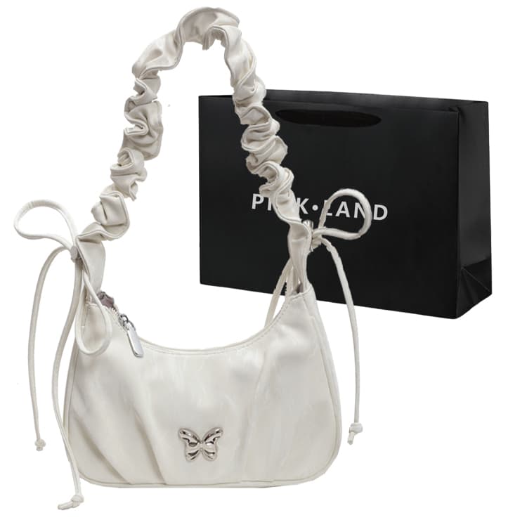 Сумка через плечо PINK·LAND Cloud Shoulder Bag - изображение 1