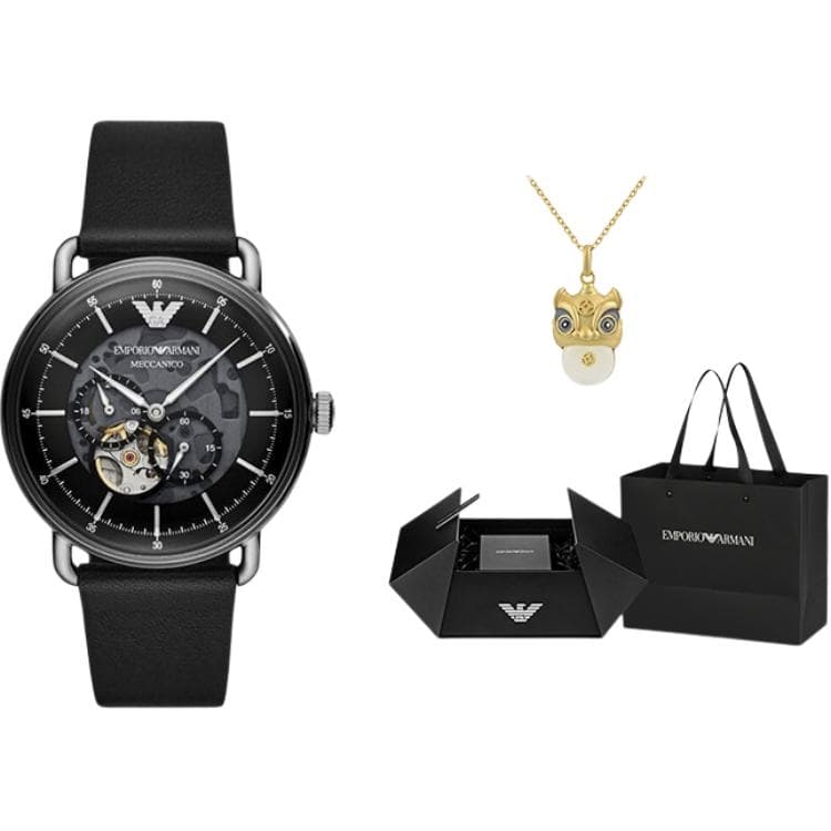 Механические часы EMPORIO ARMANI 41mm AR60026 - изображение 1