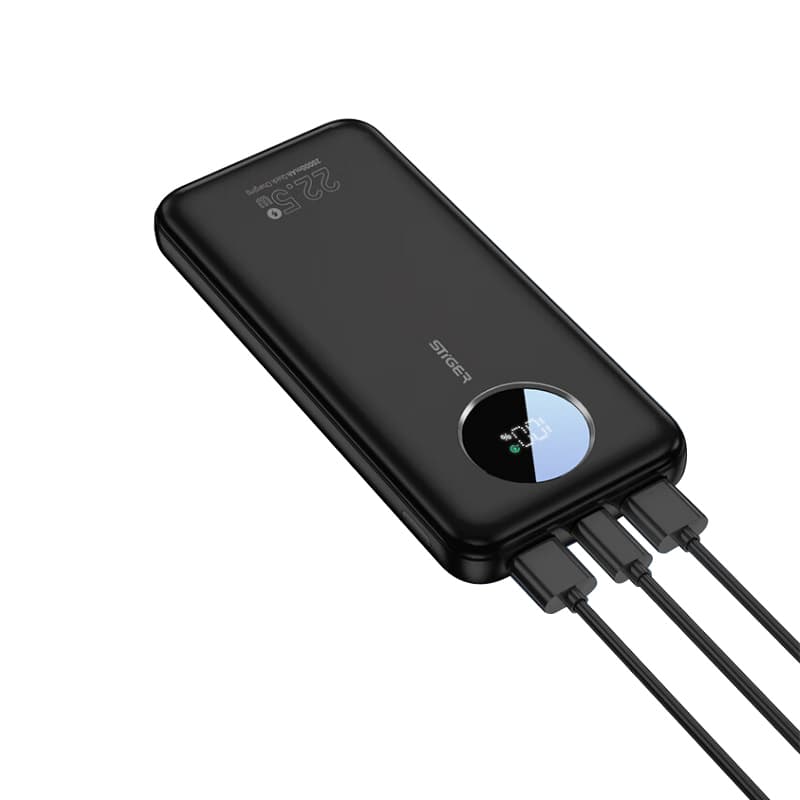 STIGER 20000mAh 22.5W 3C LED - изображение 2