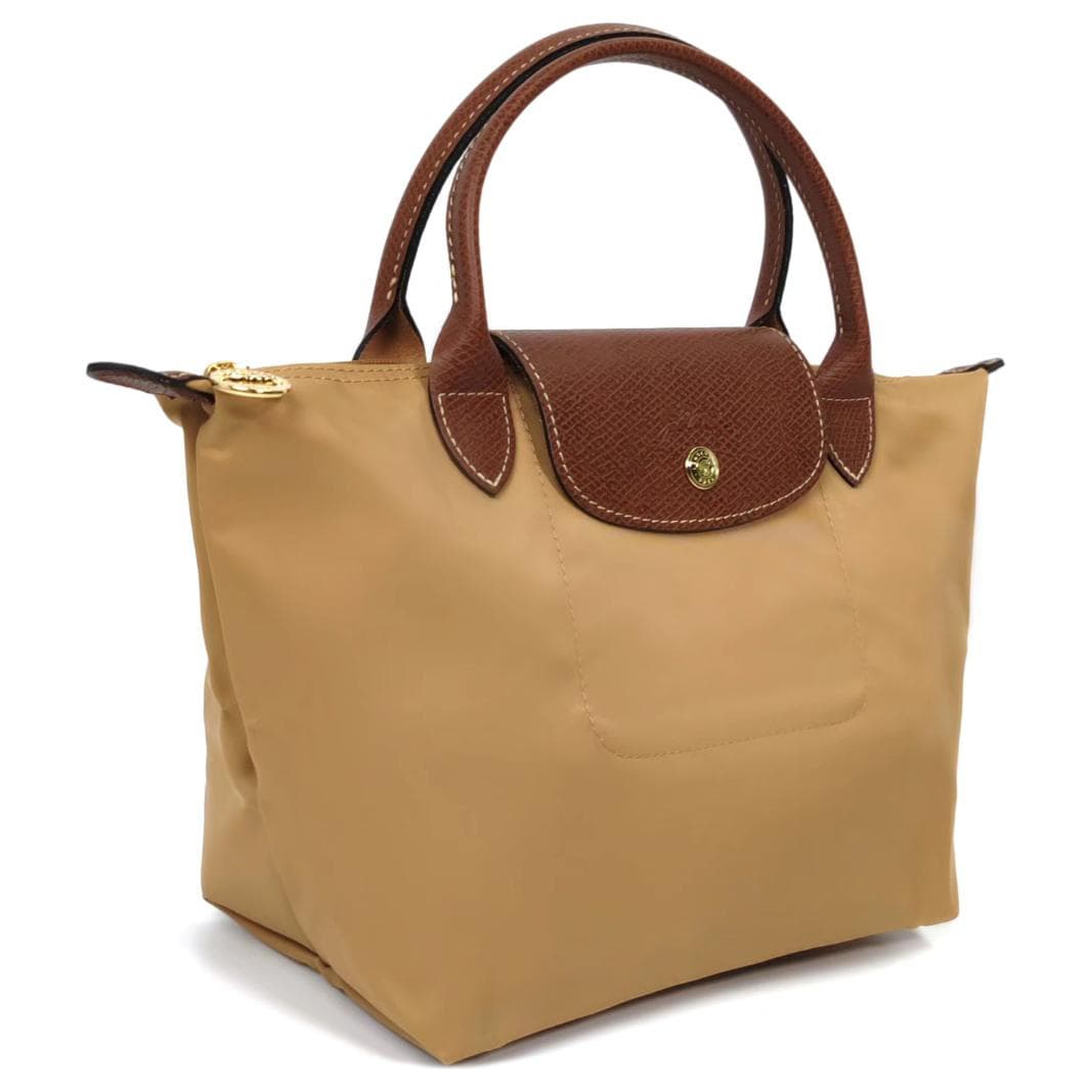 Сумка Longchamp Le Pliage Original Small Light Tan - изображение 2