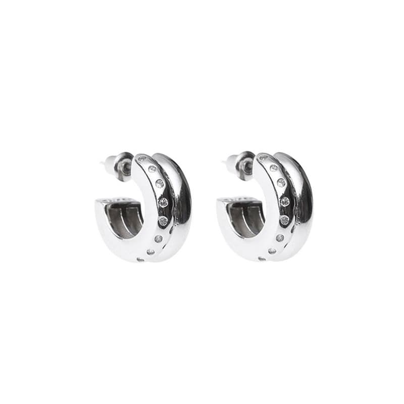 Серьги LUXTA 925 - изображение 1
