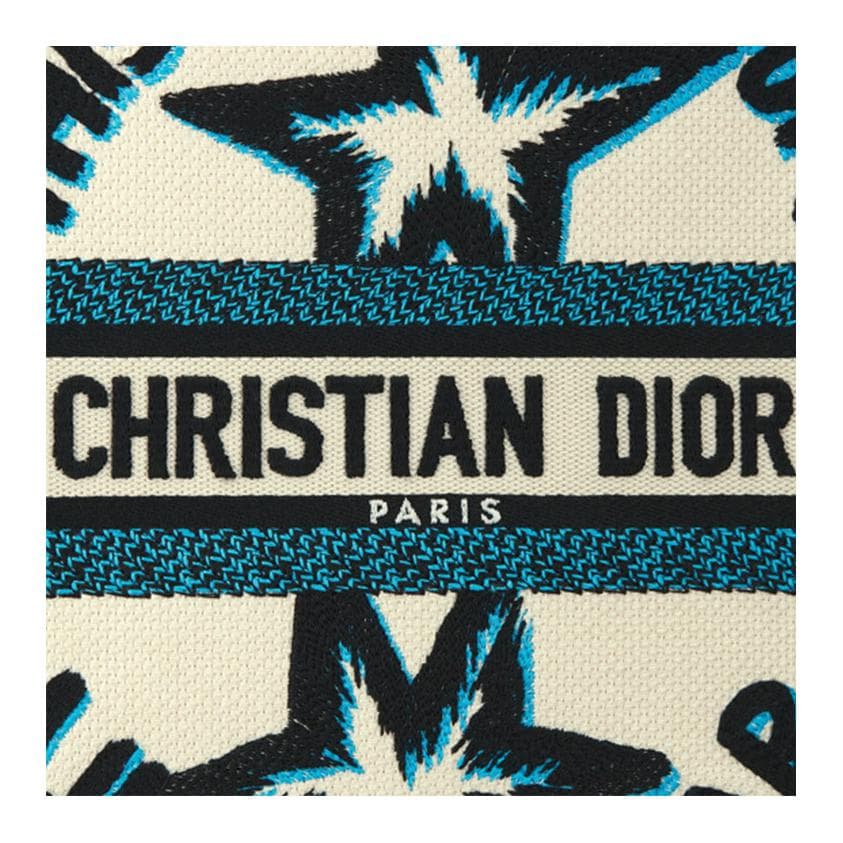 Сумка DIOR BookTote Lucky Star - изображение 5