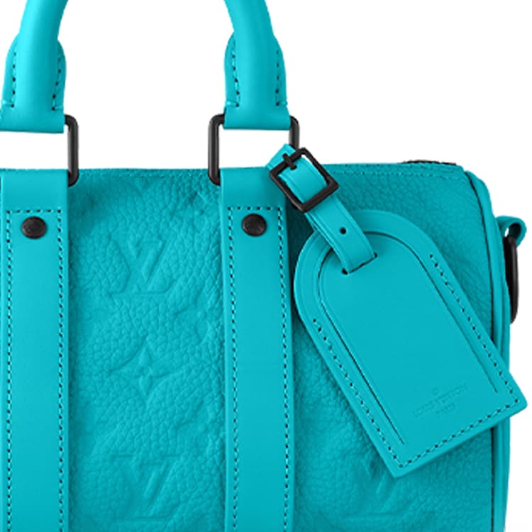 Сумка Louis Vuitton Keepall 25 Blue - изображение 4