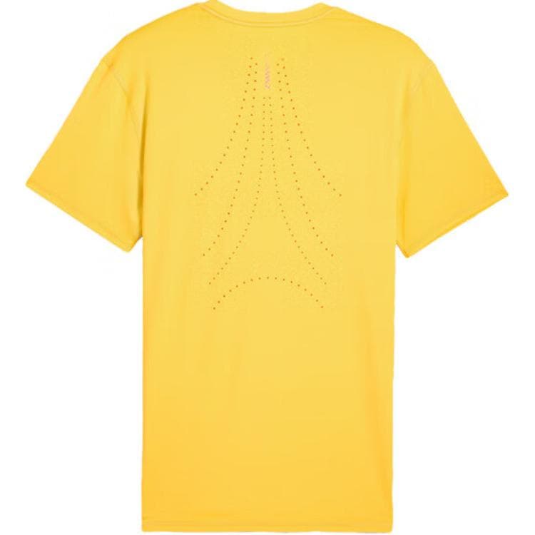 Футболка PUMA RUN CLOUDSPUN Sunlight Yellow - изображение 2