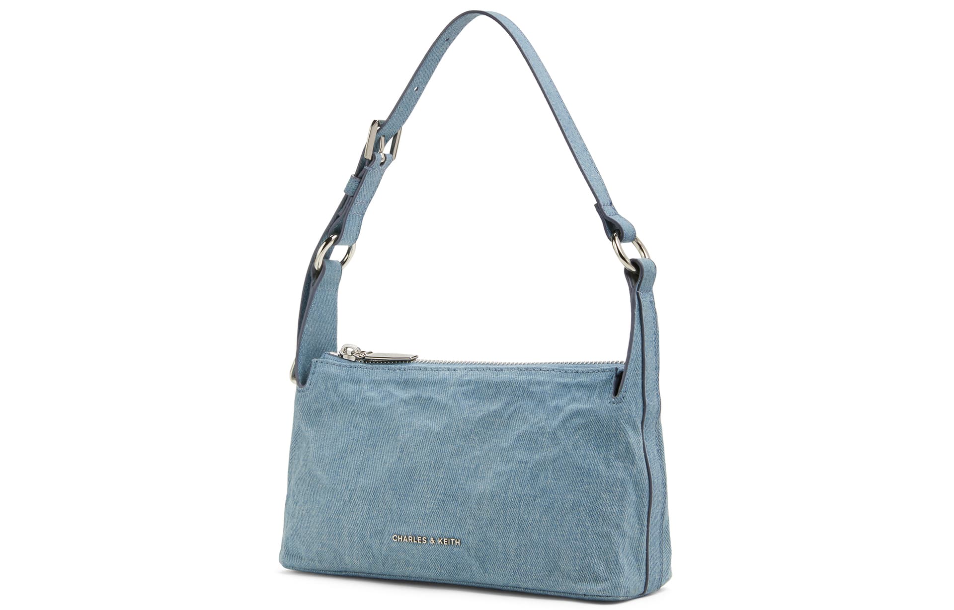 Мини-сумка CHARLESKEITH ck Denim Blue - изображение 2