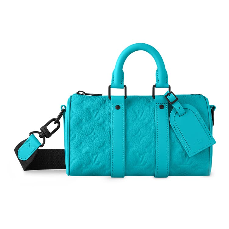 Сумка Louis Vuitton Keepall 25 Blue - изображение 1