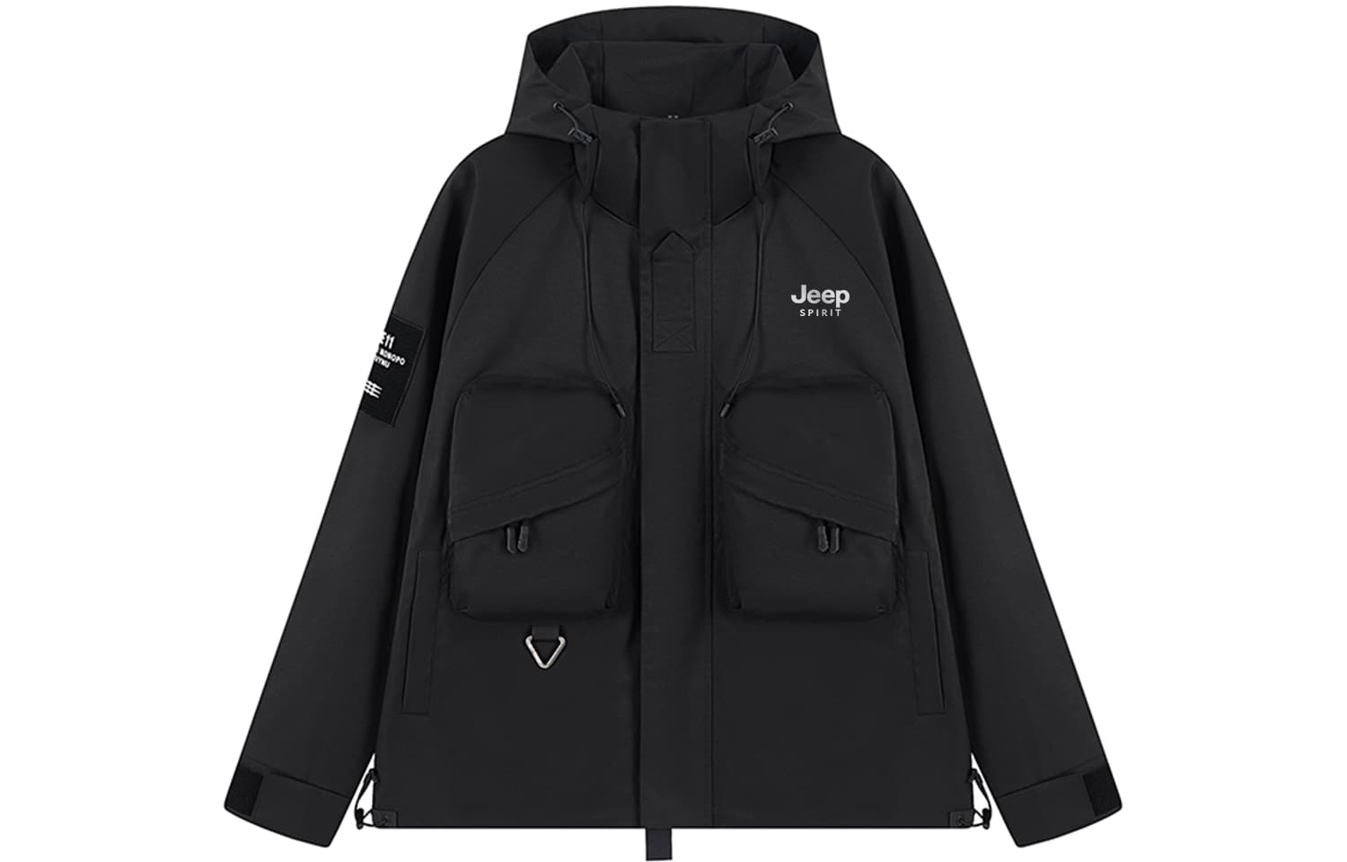 Демисезонная куртка JEEP SPIRIT Logo - изображение 1