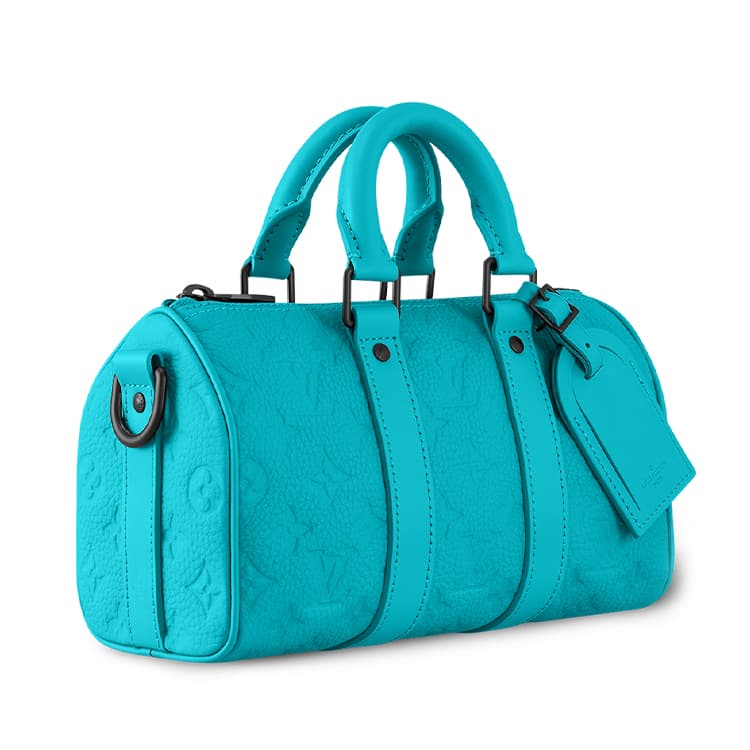 Сумка Louis Vuitton Keepall 25 Blue - изображение 2