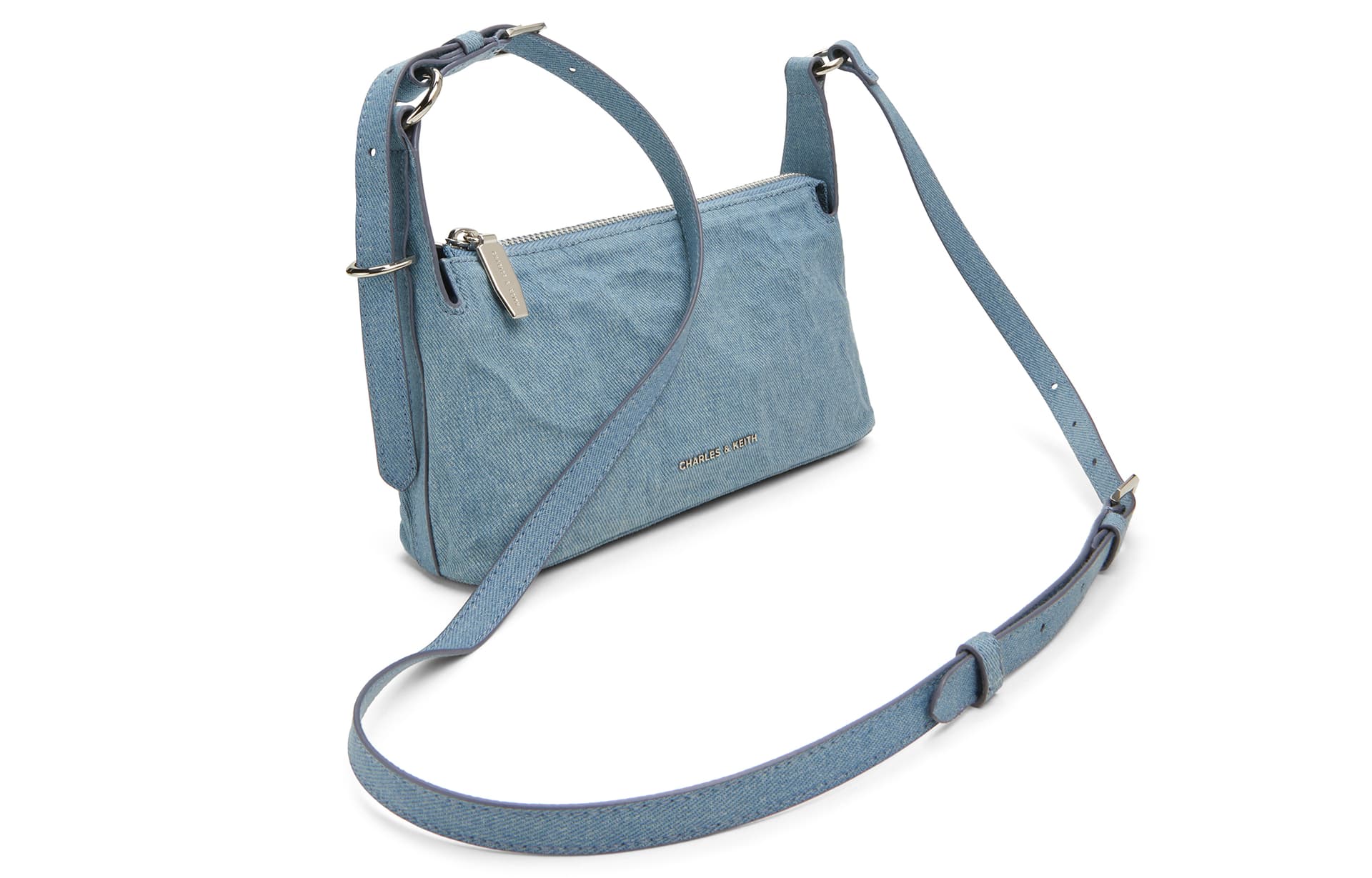 Мини-сумка CHARLESKEITH ck Denim Blue - изображение 3