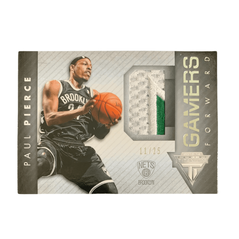 Коллекционные карточки PANINI 2013-14 1125 patch gamers - изображение 1