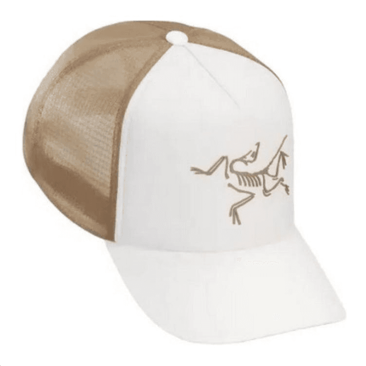 Кепка Arcteryx Logo Cap Brown - изображение 2
