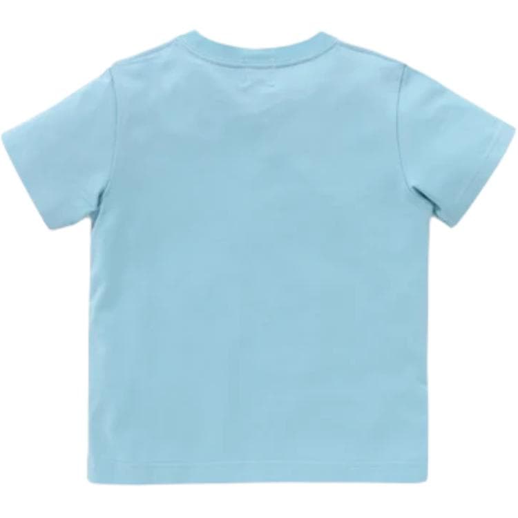 Футболка A BATHING APE Baby Milo Sta Glow In The Dark Panel Print Tee T - изображение 3