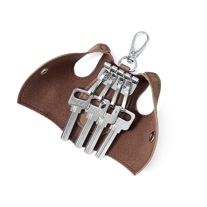 Ключница Mashalanti Key Pouch Brown Gray - изображение 3