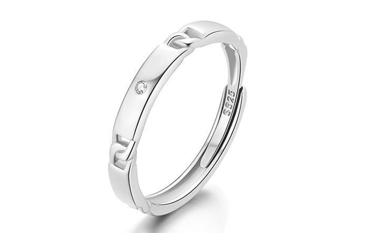 Кольцо JKINGLAY ins S925 - изображение 1