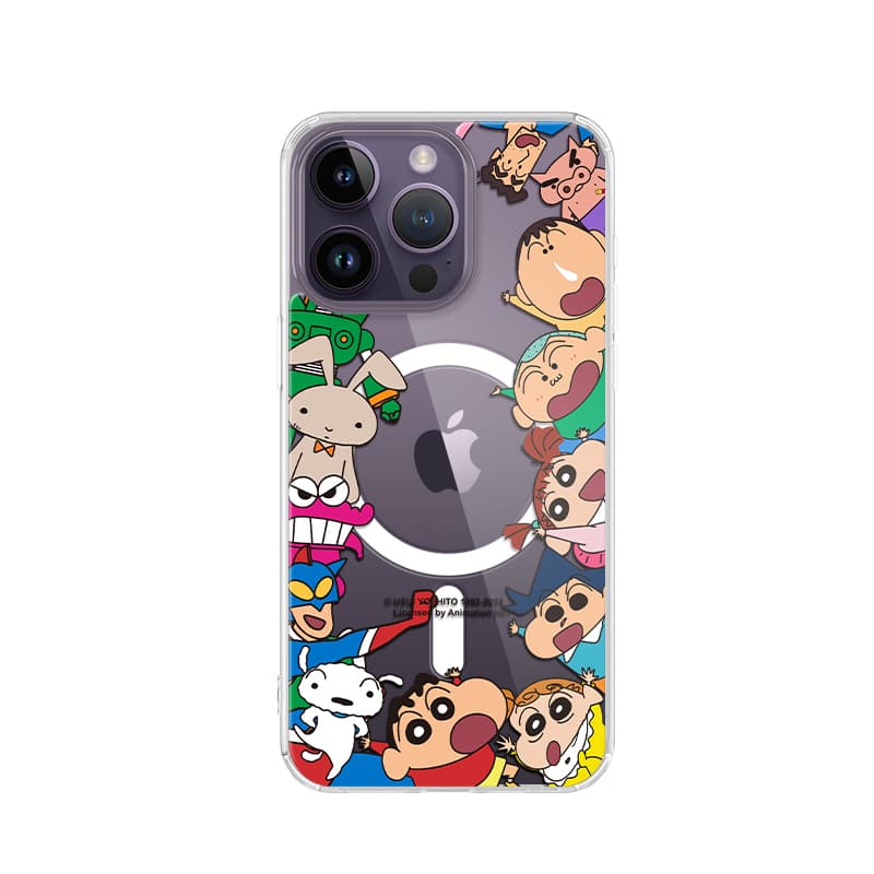 Чехол для телефона xCrayon Shinchan Magsafe Apple iPhone151413ProMax - изображение 2