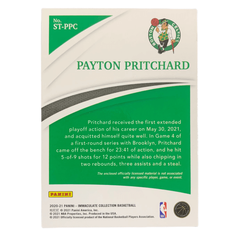 Коллекционные карточки PANINI 2020-21IMMRC5999 - изображение 2