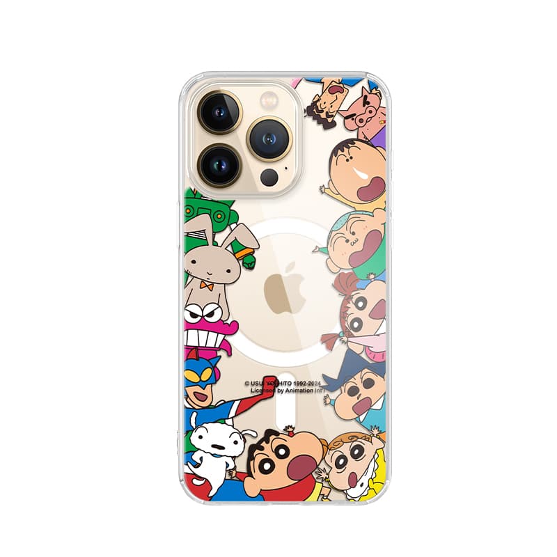 Чехол для телефона xCrayon Shinchan Magsafe Apple iPhone151413ProMax - изображение 5