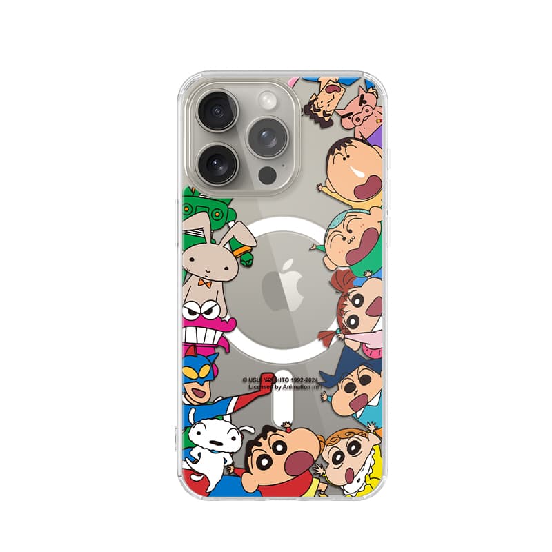 Чехол для телефона xCrayon Shinchan Magsafe Apple iPhone151413ProMax - изображение 7