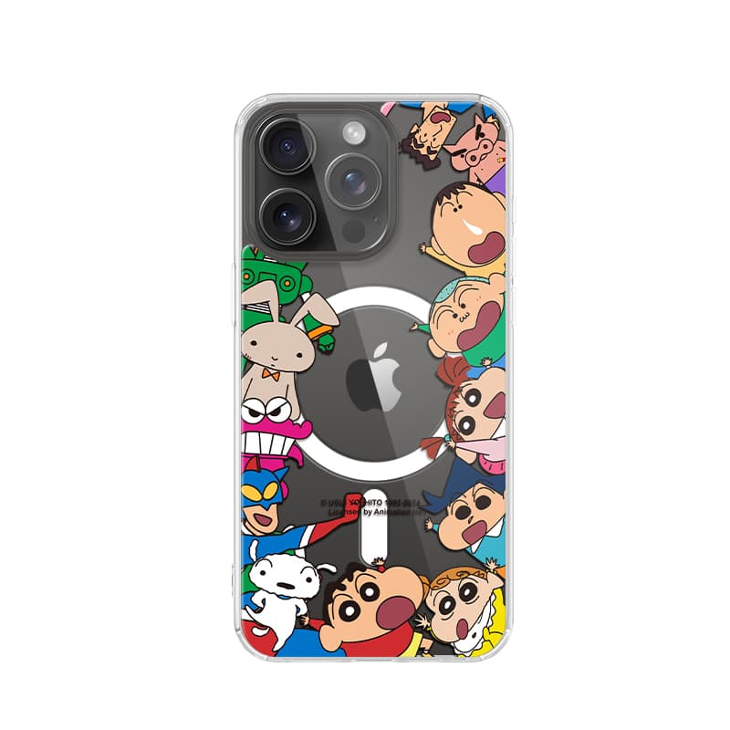 Чехол для телефона xCrayon Shinchan Magsafe Apple iPhone151413ProMax - изображение 6