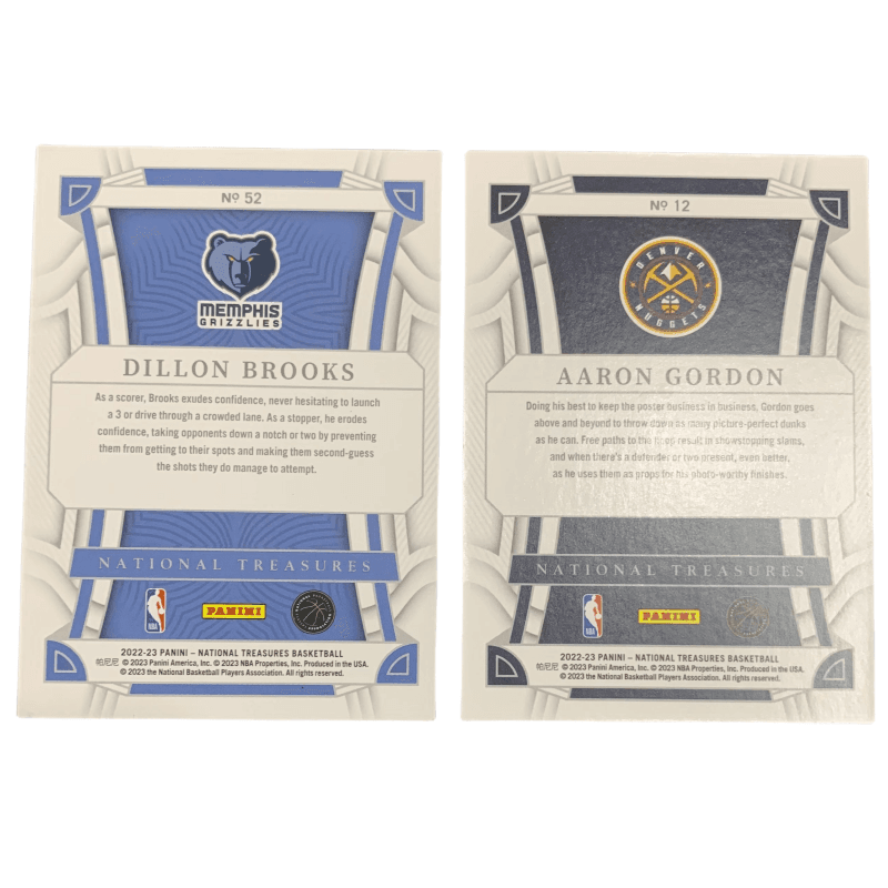 Коллекционные карточки PANINI 2022-23 base 99 2 - изображение 2