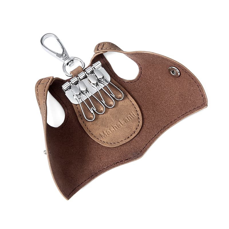Ключница Mashalanti Key Pouch Brown Gray - изображение 4