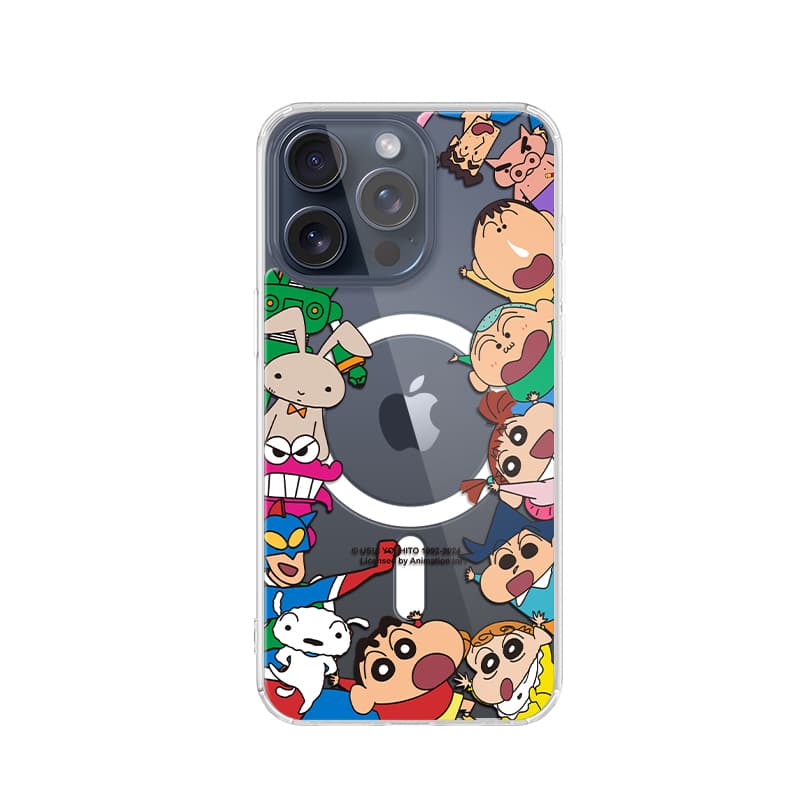 Чехол для телефона xCrayon Shinchan Magsafe Apple iPhone151413ProMax - изображение 4