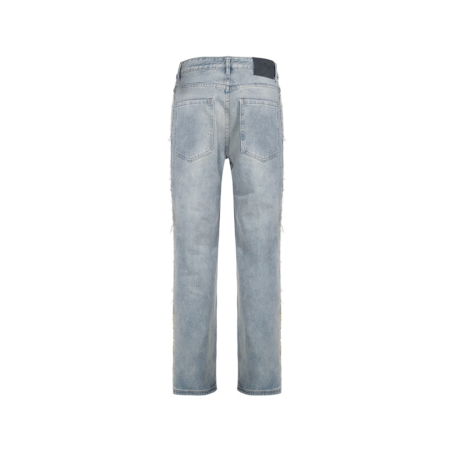 Штаны YearnObtainRainbow Denim Pants Light Blue - изображение 2