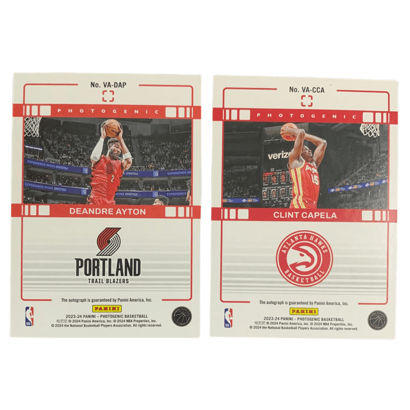 Коллекционные карточки PANINI 2023-24 2 - изображение 2
