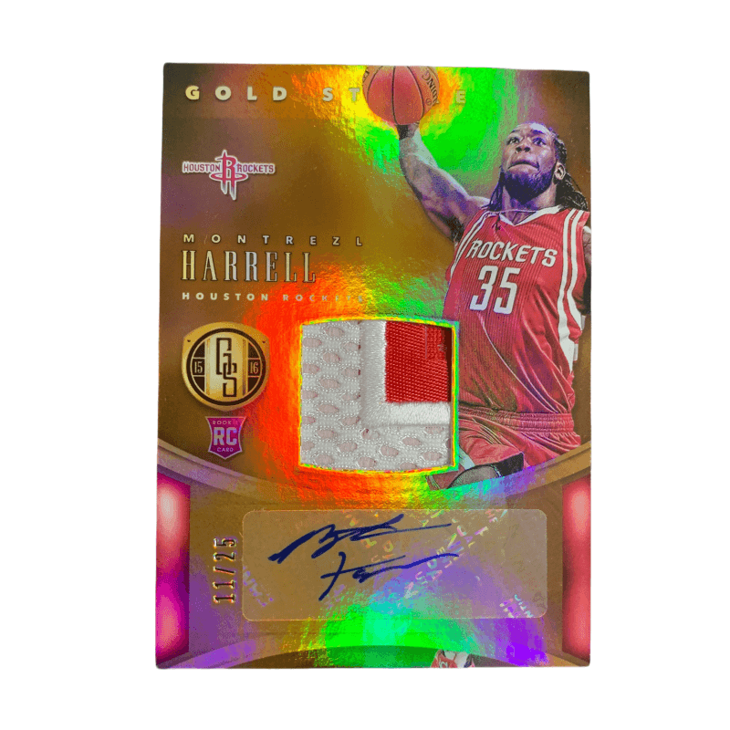 Коллекционные карточки PANINI 2015-16RC patch 1125 - изображение 1