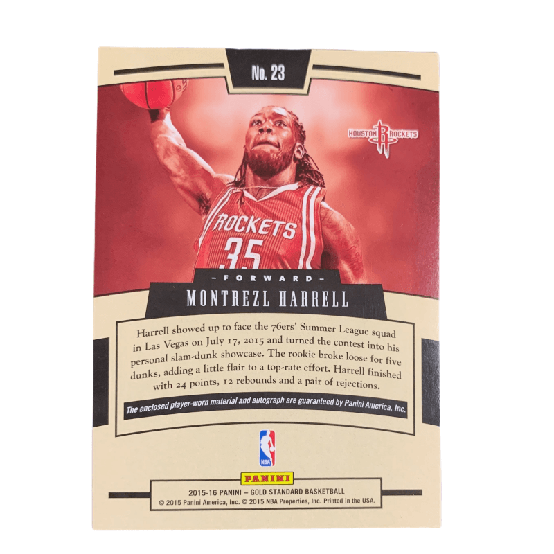 Коллекционные карточки PANINI 2015-16RC patch 1125 - изображение 2