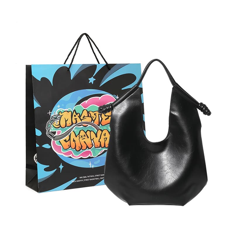 Мини-сумка Mastercanvas Black Tote Bag - изображение 2
