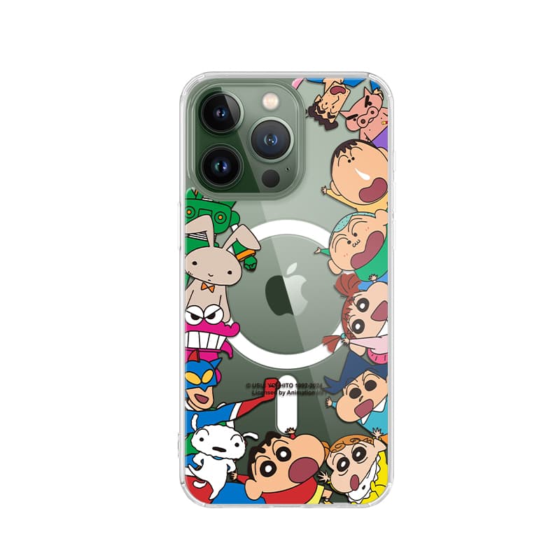 Чехол для телефона xCrayon Shinchan Magsafe Apple iPhone151413ProMax - изображение 3