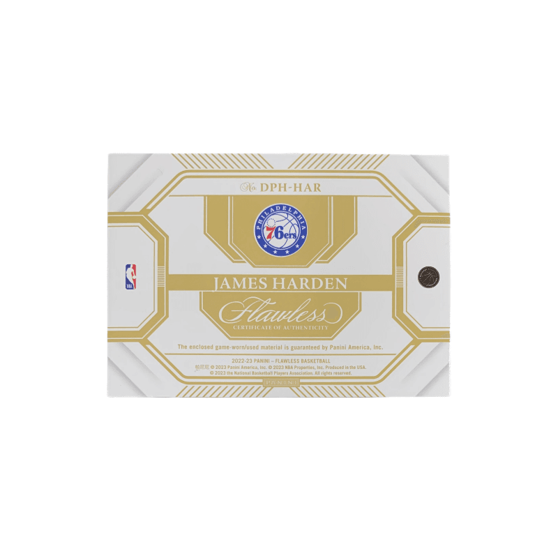 Коллекционные карточки PANINI 2022-23 76 1920 Patch - изображение 2