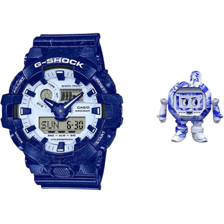 Часы CASIO G-SHOCK GA-700BWP-2APFQ - изображение 1