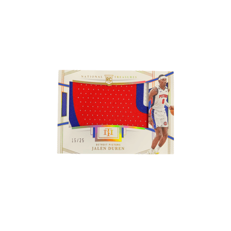 Коллекционные карточки PANINI 2022-23 RC patch - изображение 1