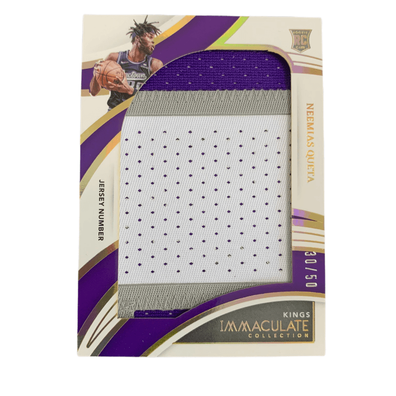Коллекционные карточки PANINI 2021-22 RC patch 3050 - изображение 1