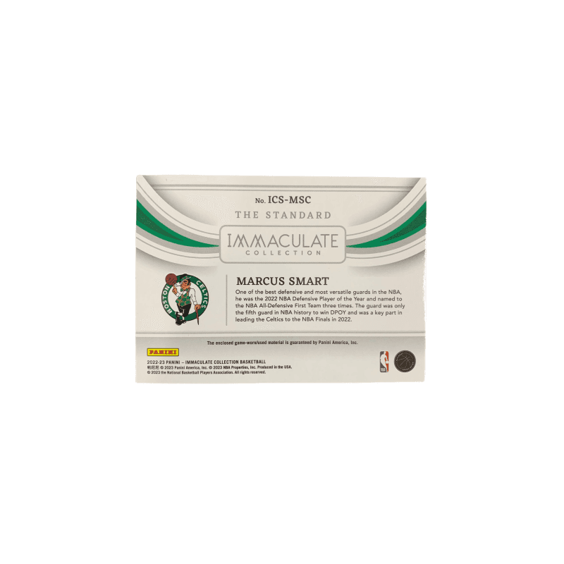 Коллекционные карточки PANINI 2022-23 Immaculate - изображение 2