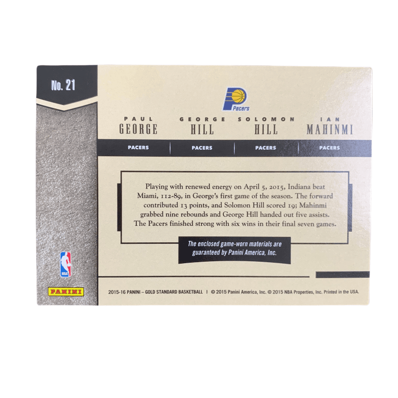 Коллекционные карточки PANINI 2015-16 0625 - изображение 2