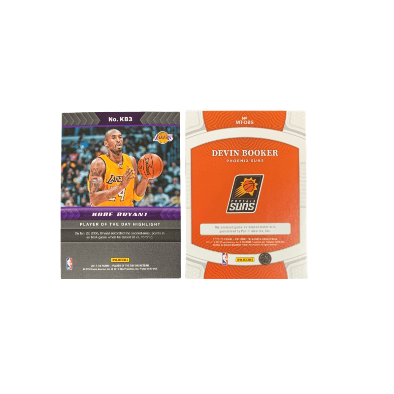 Коллекционные карточки PANINI 2017-18 2023 8499 2 - изображение 2