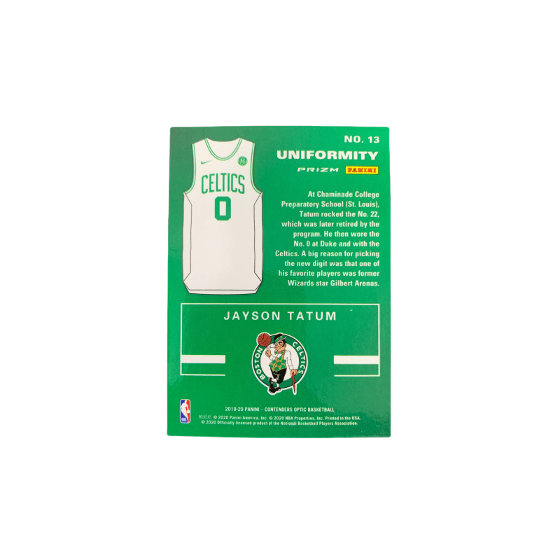 Коллекционные карточки PANINI 2019-20 optic - изображение 2