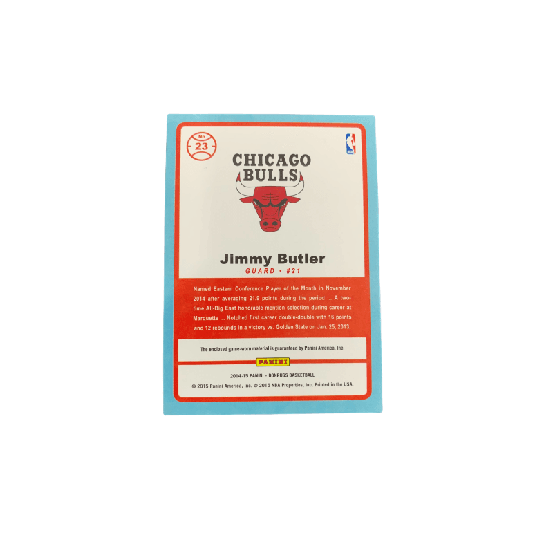 Коллекционные карточки PANINI 2014-15 Prizm Game Threads - изображение 2
